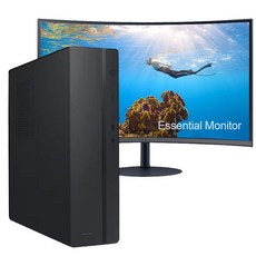 삼성전자 DM500SGA-U05 + 32형(S32C39) 스피커내장 1000R커브드모니터