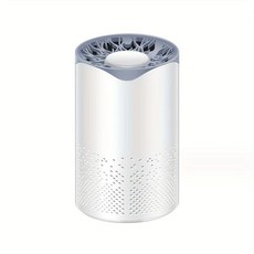 가정용 휴대용 공기 청정기 포름알데히드 제거, [01] White, 1개