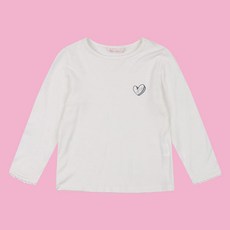 로엠걸즈 스판짱 티