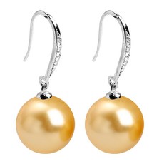 해수진주원터치귀걸이