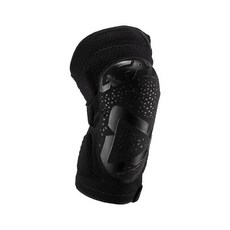 LeattBrace 무릎 보호대 3DF 5.0 지퍼 정품보장, Black