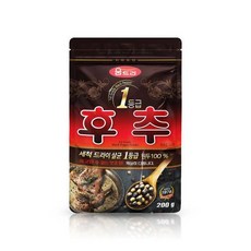 움트리 1등급 후추 200g, 1개