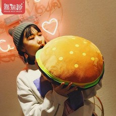 감자튀김쿠션