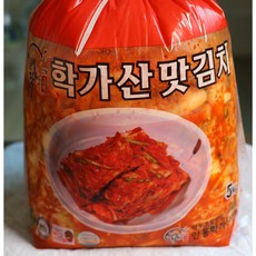 안동 학가산맛김치 썰은김치 생김치 찌개용 10kg