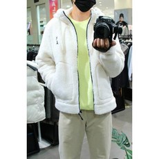 [현대백화점]테이트 TATE (KAAW9-UGJ010_130) 커플 Fleece 후드 집업 점퍼