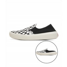 반스 VANS 컴피쿠시 원 체커보드 블랙:마시멜로우 / VN0A45J5R6R1 단화 스니커즈 캔버스화 운동화