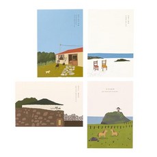 아트박스/아트박스 엽서세트 제주 (01004539), 본품