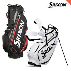 스릭슨골프백 투어 스탠드백 골프백 GGC-20010I / 9.5인치 2.9kg 4분할 화이트