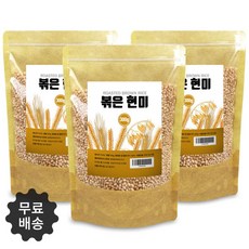 참고소한 볶은현미 300g /3팩 현미 볶음현미 시리얼 간식 M/B282E56 + mm, 본상품선택, 본상품선택