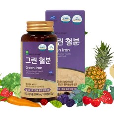 가임기 임산부 일일 권장 철분 유산균 캡슐 철분부족 수유부