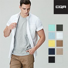 씨큐알CQR 택티컬 작업복 남성 포켓 반팔셔츠 TOS401