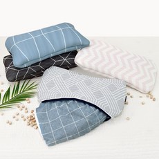 그루잠숯메모리폼베개