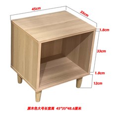 CD LP수납장 45x35x42cm 보관함 원목 오디오랙 레코드판 레코드 1. 모던, 원목 원목 라지 큐브 40장 가능