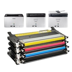 삼성 프린터 토너 SL-C565FW 호환, 4개입, CLT-P515C 4색세트