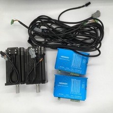 [해외] 2 pcs 8.5nm nema34 스테퍼 모터 드라이버 86mm ac dc dsp 냉각 팬이있는 폐쇄 루프 hybird encoder 라우터 용 간편한 스텝 서보 키트, 상세내용표시