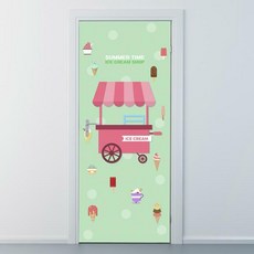 아이스크림샵시트지