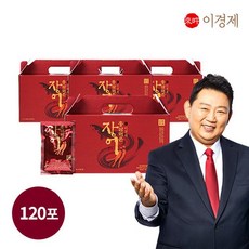 래오이경제 이경제 홍삼먹은 장어진액 4박스/120포, 상세 설명 참조, 단일옵션