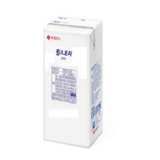 롯데푸드 휩스토리 식물성 휘핑크림 1000ml (1개) 생크림 휩토핑, 1개, 1L
