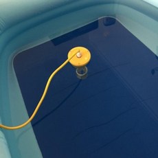 2500 w 온수기 요소 보일러 욕조 휴대용 서스펜션 전기 침수 풍선 욕조 여행 캠핑 수영장, 02 3m_01 CHINA_02 영국 플러그
