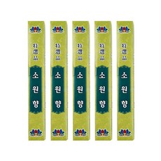 롯데 소원향 40g 5P 제사 차례 추모 향불 향피우기 _ 2023895EA han*65428ub, 1개