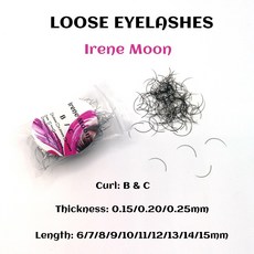 깜빡속눈썹10mm