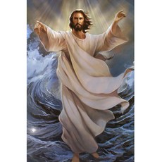 예수보석십자수