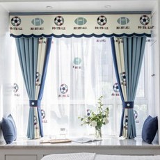 남자아이방커튼