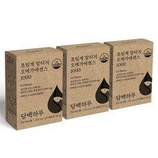 담백오메가3