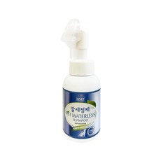 인벳 워터리스 발 세정제 풋거품샴푸 300ml, 1개