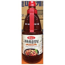 제육볶음양념(움트리 1.9kg) 업소용 소스 볶음양념, 1개, 1.9kg