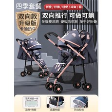 시크유모차모기장