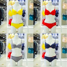 FILA(언더웨어) [휠라언더웨어]D2441F 여성 브라팬티세트 4종중 택1