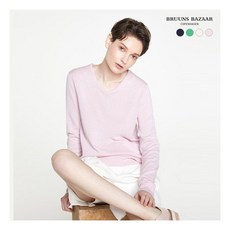 [브룬스바자] () 코튼100 니트 4종