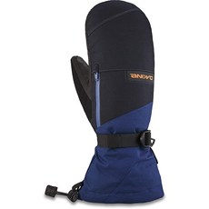  Dakine 스키 및 스노우보드용 가죽 고어텍스 벙어리 장갑 - 블랙 L, Small 