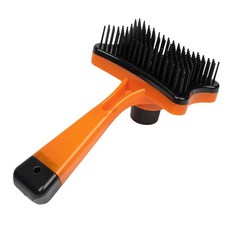 애완 동물 강아지 고양이 머리 제거 브러시 마사지 손질 도구 빗, 1개, 2.빨간