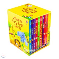 Usborne Very First Words Collection (10 Books Box Set)