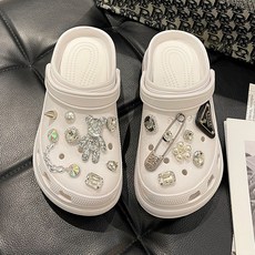 신발진주장식소품