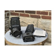 마미야 RB67 프로S 세코르 127mm f3.8 프리즘 허리 파인더 폴라로이드 I타입, 1개