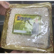 조청산자 전통한과 간식 제수용 200g, 3개