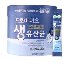 서울약사신협 프로바이오 생유산균, 100개입, 2g