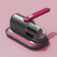 자외선 진드기 제거 장비 8000PA USB 먼지 진공 청소기 무선 매트리스 소파 침대 가정용 분리형 필터, 1.USBRed, 01 Red