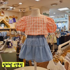 여아퍼프블라우스
