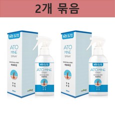 메이웰 아토마인 강아지 고양이 보습 진정 스프레이 300ml 2개