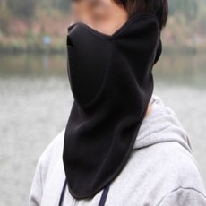남자 겨울안면마스크 벨크로 방한마스크 낚시 캠핑