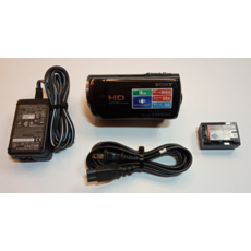 SONY HDR-CX380 HD 핸디캠 캠코더 (블랙)