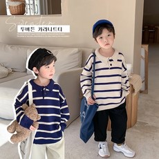 남아반팔카라니트