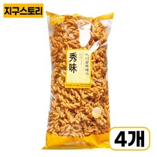 스위티코리아 허니꿀꽈배기 1kg (1박스-4개)