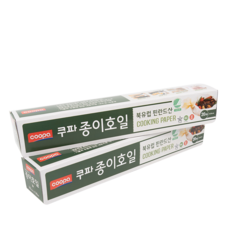 쿠파 종이호일 30cm x 20m, 1개입, 2개