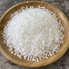 0.5 1kg 밀랍 화이트 양초 노란색 입자 DIY 원료, 1000g 2, 1개
