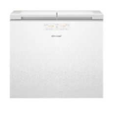 위니아 딤채 뚜껑형 김치냉장고 2룸 200L 방문설치, 픽셀 화이트, EDL20GFWXWS